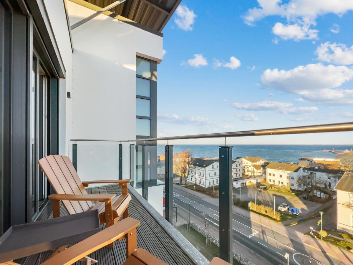 Penthouse - Sterntaucher Glowe Exterior foto